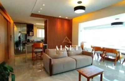 Apartamento com 3 dormitórios e varanda gourmet na vila formosa