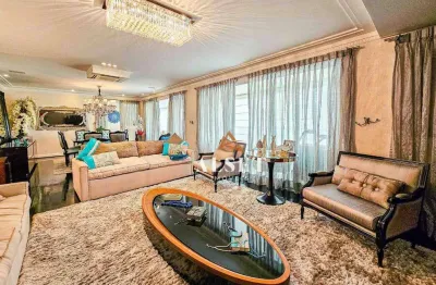 Apartamento com 3 dormitórios à venda, 234 m² por r$ 3.830.000,00 - cidade mãe do céu - são paulo/sp