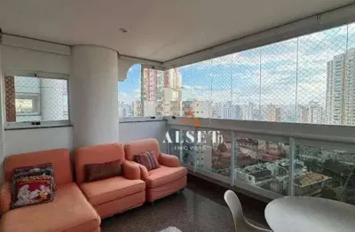 Apartamento porteira fechada com 4 dormitórios à venda, 236 m² por r$ 2.600.000 - anália franco - são paulo/sp