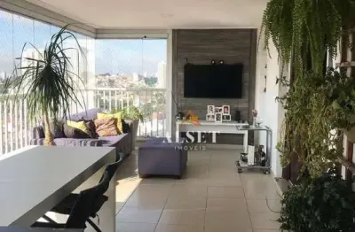 Apartamento com 3 suítes para alugar, 137 m² por r$ 11.049/mês - anália franco - são paulo/sp