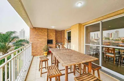 Apartamento com 3 dormitórios à venda, 124 m² por r$ 1.290.000,00 - vila carrão - são paulo/sp