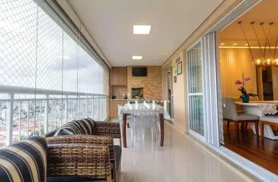 Apartamento com 3 dormitórios à venda, 126 m² por r$ 1.650.000,00 - vila carrão - são paulo/sp