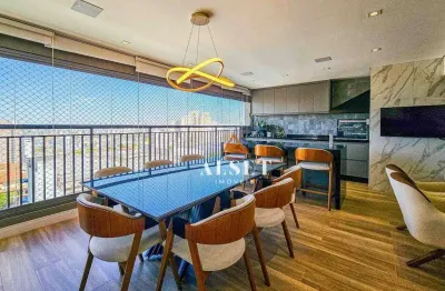 Apartamento com 4 dormitórios à venda, 160 m² por r$ 2.438.000,00 - mooca - são paulo/sp