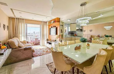 Apartamento com 3 dormitórios em condomínio clube no tatuapé