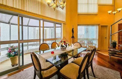 Apartamento duplex com 4 dormitórios à venda, 204 m² por r$ 1.600.000,00 - vila santo estevão - são paulo/sp