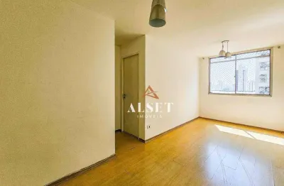 Apartamento com 1 dormitório para alugar, 41 m² por r$ 3.349,90/mês - vila gomes cardim - são paulo/sp