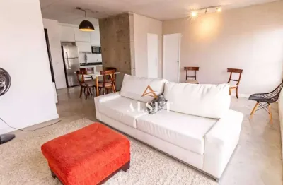 Apartamento com 1 dormitório para alugar, 70 m² por r$ 5.464,00/mês - vila regente feijó - são paulo/sp