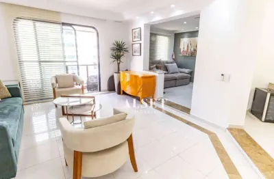 Apartamento com 3 dormitórios à venda, 172 m² por r$ 1.300.000,00 - vila regente feijó - são paulo/sp