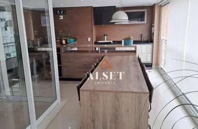 Apartamento com 3 dormitórios à venda, 178 m² por r$ 3.000.000,00 - tatuapé - são paulo/sp