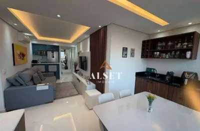 Apartamento com 2 dormitórios à venda, 63 m² por r$ 850.000,00 - vila bertioga - são paulo/sp