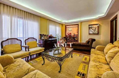 Apartamento com 4 dormitórios à venda, 188 m² por r$ 1.400.000,00 - vila santo estevão - são paulo/sp