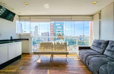 Apartamento com 1 quarto para alugar na Rua Marechal Barbacena, 1108, Jardim Anália Franco, São Paulo