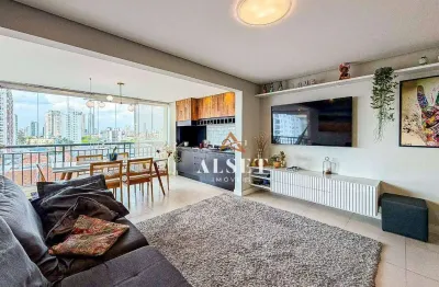 Apartamento com 3 quartos à venda na Rua Marquês de Valença, 52, Mooca, São Paulo