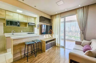 Apartamento com 2 dormitórios à venda, 60 m² por r$ 780.000,00 - vila regente feijó - são paulo/sp