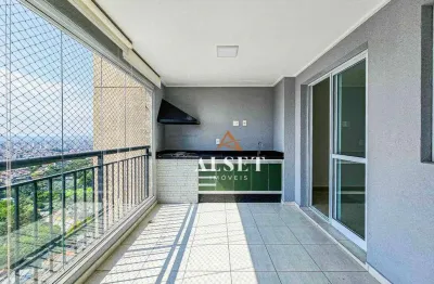 Apartamento com 2 dormitórios e varanda gourmet na vila formosa