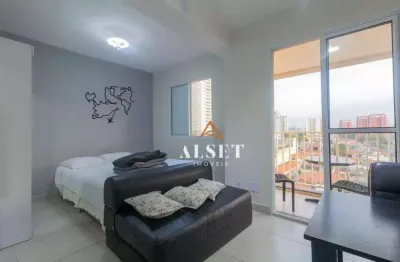 Studio com 1 dormitório, 27 m² - venda por r$ 290.000,00 ou aluguel por r$ 2.120,00/mês - vila carrão - são paulo/sp