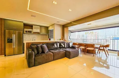 Apartamento com 3 dormitórios à venda, 98 m² por r$ 1.590.000,00 - tatuapé - são paulo/sp