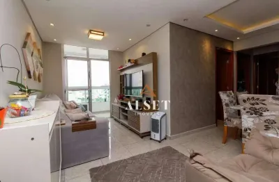 Apartamento com 3 dormitórios à venda, 77 m² por r$ 670.000,00 - tatuapé - são paulo/sp