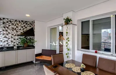 Apartamento com 2 dormitórios à venda, 71 m² por r$ 820.000,00 - quarta parada - são paulo/sp