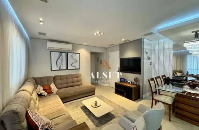 Apartamento com 3 dormitórios à venda, 123 m² por r$ 1.590.000,00 - vila regente feijó - são paulo/sp