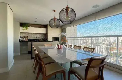 Apartamento com 3 dormitórios à venda, 180 m² por r$ 3.300.000,00 - mooca - são paulo/sp