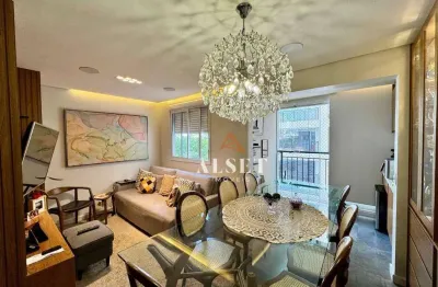 Apartamento com 2 dormitórios à venda, 68 m² por r$ 695.000,00 - mooca - são paulo/sp