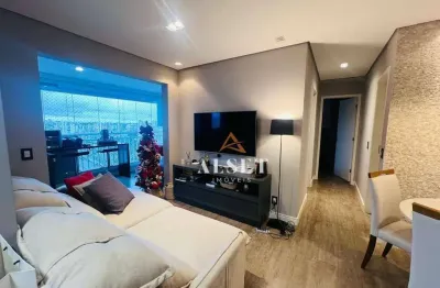 Apartamento com 2 dormitórios à venda, 63 m² por r$ 750.000,00 - tatuapé - são paulo/sp