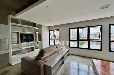 Apartamento com 1 dormitório à venda, 70 m² por r$ 620.000,00 - anália franco - são paulo/sp