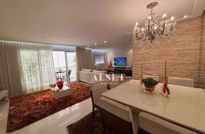 Apartamento com 3 dormitórios à venda, 121 m² por r$ 1.700.000,00 - anália franco - são paulo/sp
