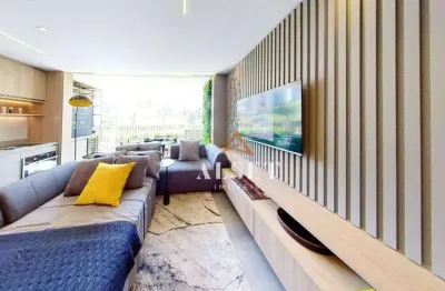 Studio com 1 dormitório à venda, 42 m² por r$ 800.000,00 - anália franco - são paulo/sp