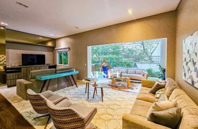 Apartamento garden com 3 dormitórios à venda, 315 m² por r$ 3.200.000,00 - mooca - são paulo/sp