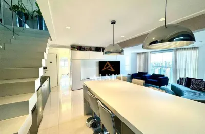 Cobertura com 4 dormitórios à venda, 220 m² por r$ 3.070.000,00 - mooca - são paulo/sp