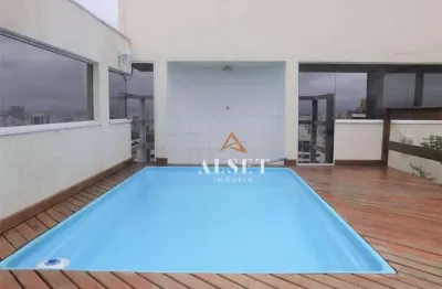 Cobertura residencial à venda, tatuapé, são paulo - co0050.