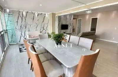 Apartamento com 4 dormitórios à venda, 135 m² por r$ 1.650.000,00 - parque são jorge - são paulo/sp