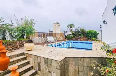 Cobertura residencial à venda, vila regente feijó, são paulo - co0020.