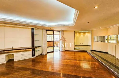 Apartamento com 4 dormitórios à venda, 277 m² por r$ 1.760.000,00 - tatuapé - são paulo/sp