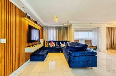 Apartamento com 3 dormitórios à venda, 127 m² por r$ 1.250.000,00 - vila carrão - são paulo/sp