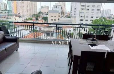 Apartamento residencial à venda, tatuapé, são paulo - ap0610.