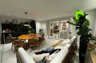 Apartamento com 3 dormitórios à venda, 123 m² por r$ 2.075.000,00 - tatuapé - são paulo/sp