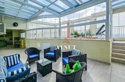 Flat com 3 quartos à venda na Rua Antônio de Lucena, 155, Tatuapé, São Paulo