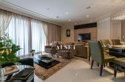 Apartamento com 3 dormitórios à venda, 131 m² por r$ 1.550.000,00 - anália franco - são paulo/sp