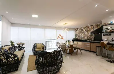Apartamento com 3 dormitórios à venda, 123 m² por R$ 1.756.000,00 - Parque São Jorge - São Paulo/SP