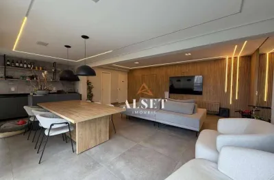 Apartamento com 3 dormitórios à venda, 135 m² por R$ 2.400.000,00 - Vila Bertioga - São Paulo/SP