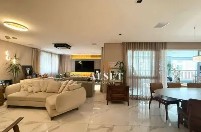 Belíssimo apartamento com 4 dormitórios e varanda gourmet no Tatuapé