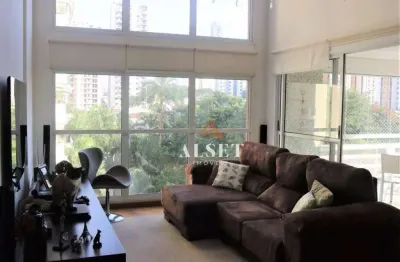 Apartamento Duplex com 3 dormitórios para alugar, 146 m² por R$ 12.385,00 - Tatuapé - São Paulo/SP
