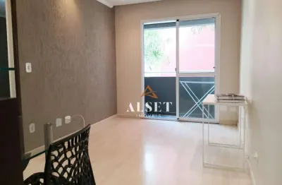 Apartamento com 1 dormitório para alugar, 40 m² por R$ 2.800,00/mês - Tatuapé - São Paulo/SP