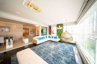 Apartamento com 4 dormitórios, 280 m² - venda por R$ 5.900.000,00 ou aluguel por R$ 28.000,00/mês - Tatuapé - São Paulo/SP