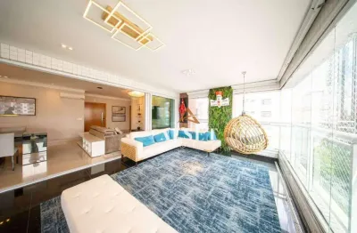 Apartamento com 4 dormitórios, 280 m² - venda por R$ 5.900.000,00 ou aluguel por R$ 28.000,00/mês - Tatuapé - São Paulo/SP