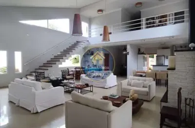 Chácara em condomínio com 5 quartos, porta do sol, mairinque - r$ 2.7 mi, cod: ch0388