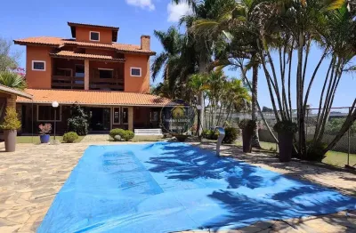 Chácara em condomínio com 5 quartos, porta do sol, mairinque - r$ 1.99 mi, cod: ch0393